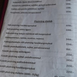 Bükk-makk Étterem Étel