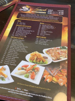 Sushi King menu