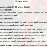 Chili Csak Lazán Étlap