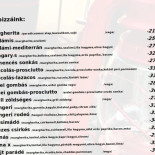 Chili Csak Lazán Étlap