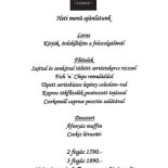 Enoteca Bistro Corso Étlap