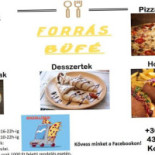 Forrás Büfé Pizzéria Étel