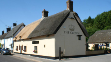 The Crown outside