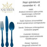 Nautilus Étterem és Panzió Étel