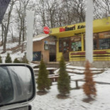 Molinari Kávézó Kint
