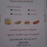 Lángos Büfé Étel