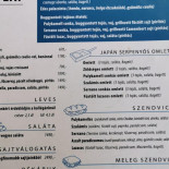 A2 Gastro Caffé Étlap