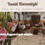 Vasúti Kisvendéglő Étel