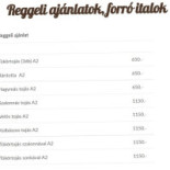 Vasúti Kisvendéglő Bent