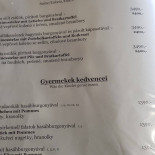 Muskátli Vendéglő Étel