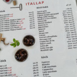 Mi Ti Pizzéria Étlap