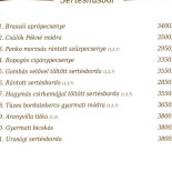 Aranyvilla Étterem Bent