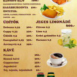 Terasz Étlap