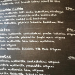 Pelso Cafe Pizzéria Étlap