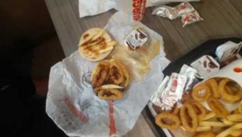 Burger King food