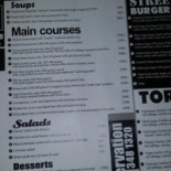 Kiràly Street Bistro Étlap