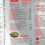 Peti Pizza Étlap