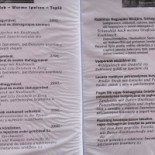 Nagyapám Borozója Étlap