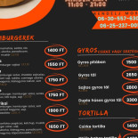 Kristály Étterem és Pizzéria Étel