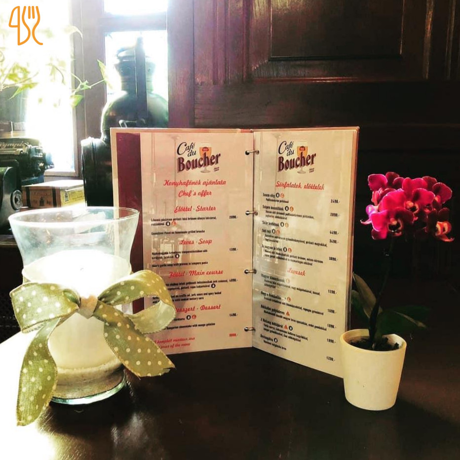 Café Du Boucher Belga Söröző étterem Kint