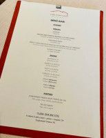 Can Casellas menu