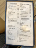 Bobby's Hideaway- Port Credit menu