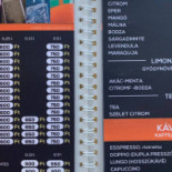 Fapipa Piszkos Fred és Mery Konyhája Étlap