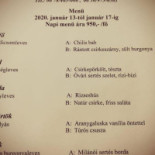 Kalocsai Halászcsárda Étlap
