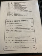 Buffalo Kitchen menu