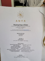 Anya menu