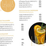 Ízlelő Családbarát Étterem Étlap