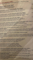 Restavracija Chilli Jesenice menu