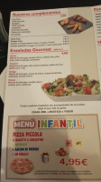 Pizzeria Carlos Av. Sistema Solar menu