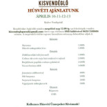 Parádi Kisvendéglő Bent