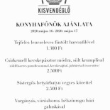 Parádi Kisvendéglő Bent