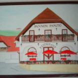 Pannon Étterem Panzió Kint