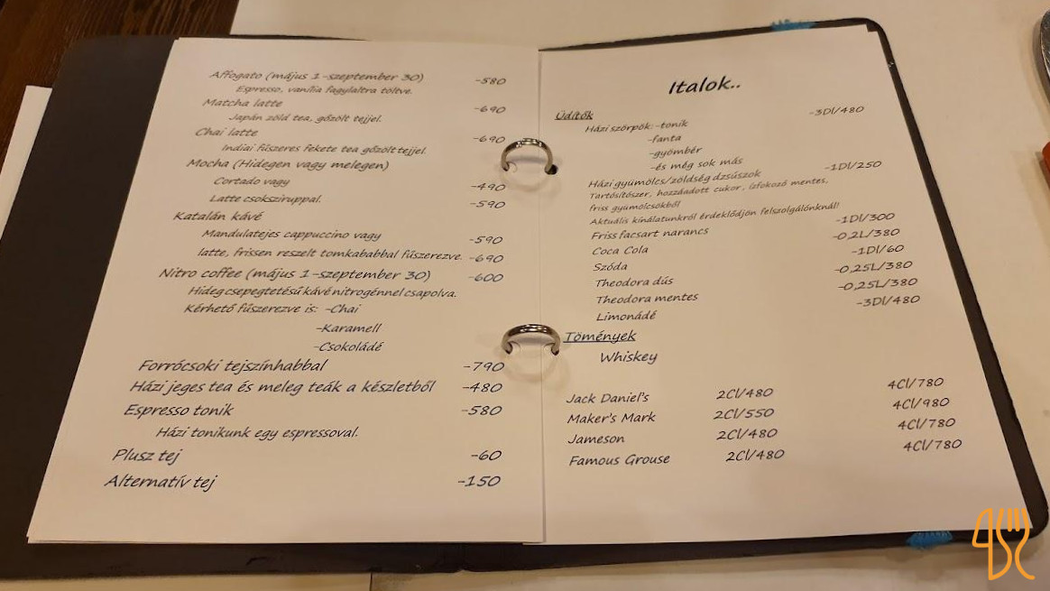 Két Lecsó Étlap