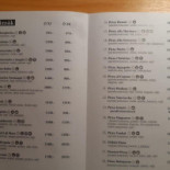 Bagolyvár Pizzéria és Söröző Étlap