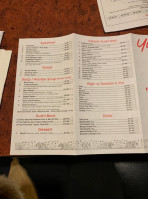 Yummi Tummi menu