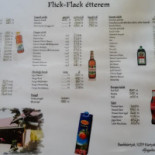 Flick-flack Étterem Étel