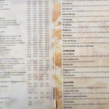 Pizza Best Ételbár Étlap