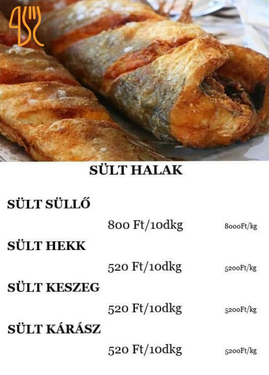 Erzsike Büfé Étel
