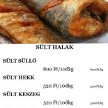 Erzsike Büfé Étel