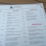 Caterina E Pizzeria Étlap