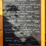 Farm Inn Fogadó Étlap