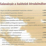 Kígyósi Csárda és Panzió Étlap