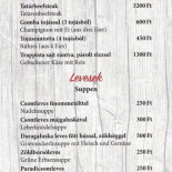 Cáki Csikó Csárda Étel