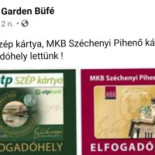 Garden Büfé Előszállás Bent