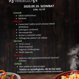 Garázs Vendéglő Étel