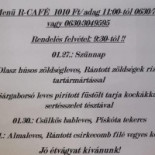 R-café Étlap